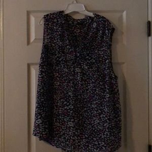 Torrid Sleeveless Blouse Size 3